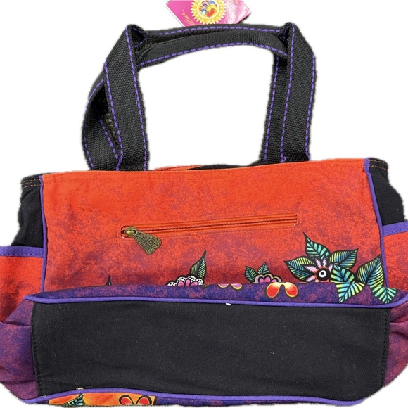 NWT! Laurel Burch “Chant D’Douseau” Medium Tote Bag - Picture 3 of 7